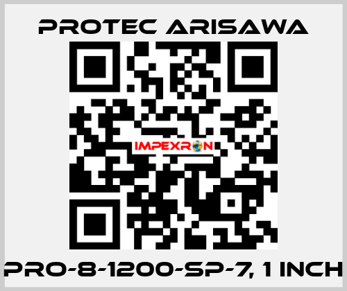 PRO-8-1200-SP-7, 1 inch Protec Arisawa