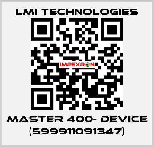 MASTER 400- DEVICE (599911091347) Lmi Technologies