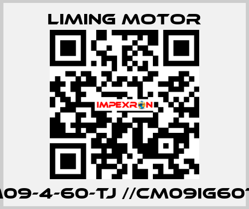 CM09-4-60-TJ //CM09IG60TJF Liming Motor