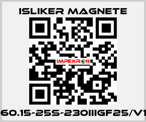 GIs-60.15-25S-230IIIGF25/V1474 ISLIKER MAGNETE