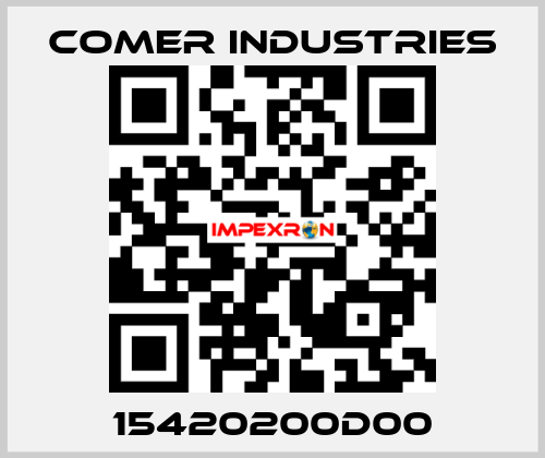 15420200D00 Comer Industries