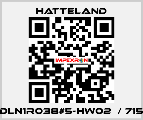 AADLN1R038#5-HW02  / 715136 HATTELAND