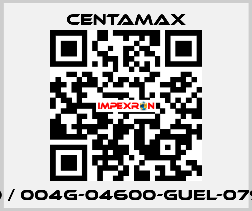 7600 / 004G-04600-GUEL-079657 CENTAMAX