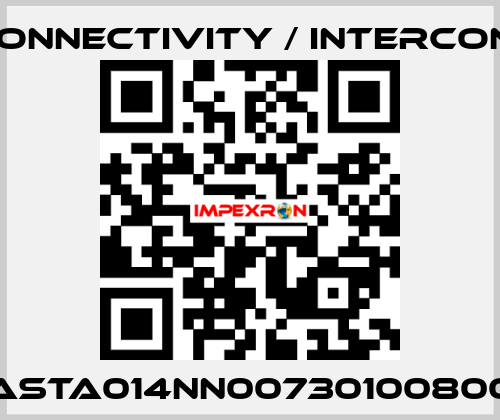 ASTA014NN00730100800 TE Connectivity / Intercontec