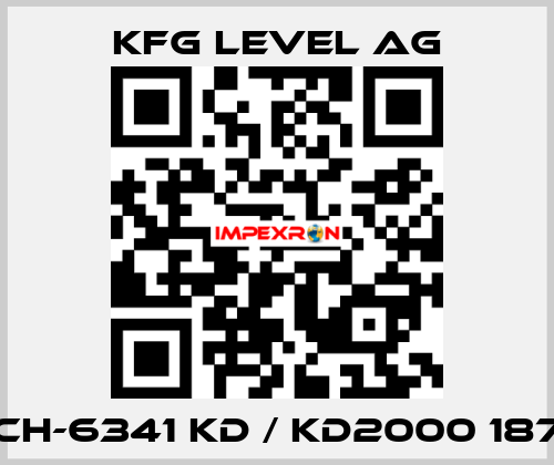 CH-6341 KD / KD2000 187 KFG Level AG