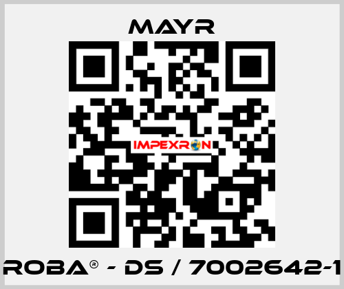 ROBA® - DS / 7002642-1 Mayr