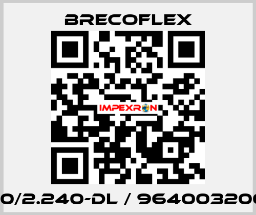 32 AT10/2.240-DL / 9640032000020 Brecoflex