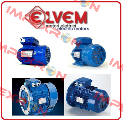 motor 6T2 90S6 B14, s/n191235790 Elvem