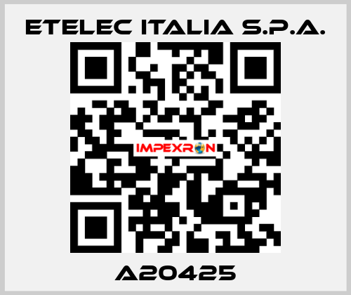 A20425 Etelec Italia S.p.A.