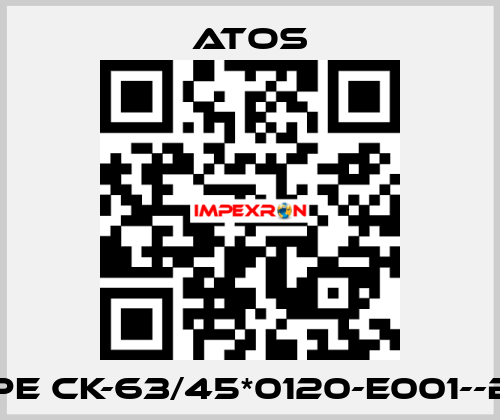 Type CK-63/45*0120-E001--B1X1 Atos