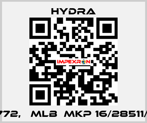 4102772,   MLB  MKP 16/28511/E695 Hydra