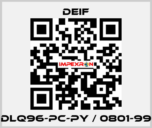 DLQ96-pc-PY / 0801-99 Deif