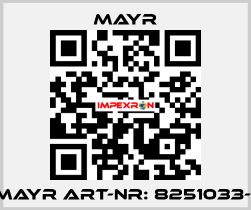 mayr Art-Nr: 8251033-1 Mayr