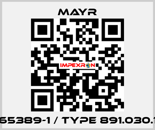 8165389-1 / Type 891.030.1 S Mayr