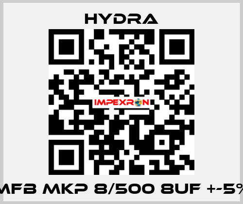 MFB MKP 8/500 8UF +-5% Hydra