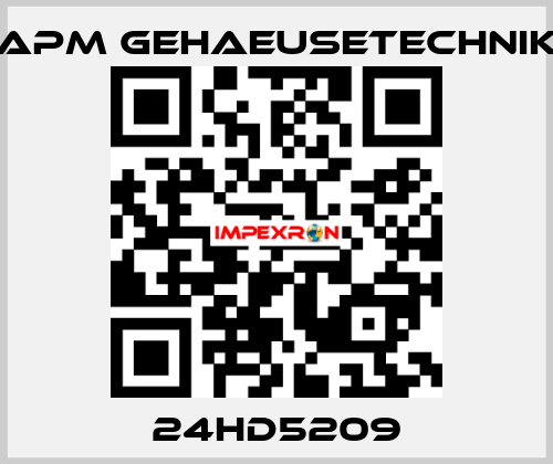 24HD5209 APM GEHAEUSETECHNIK