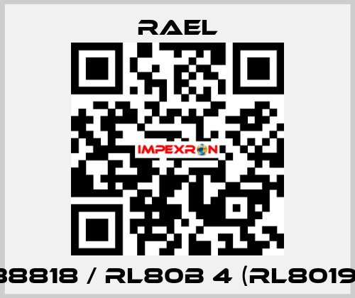 38818 / RL80B 4 (RL8019) RAEL