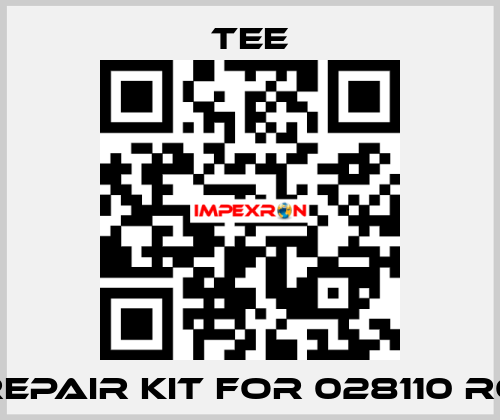 repair kit for 028110 RO TEE