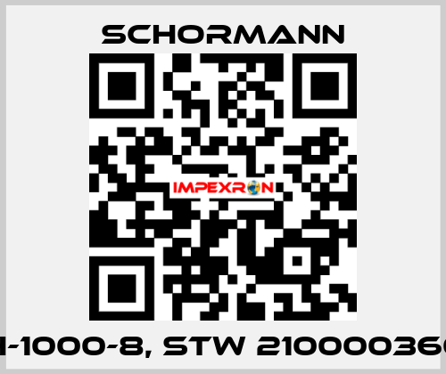 SH-1000-8, STW 2100003607 Schormann