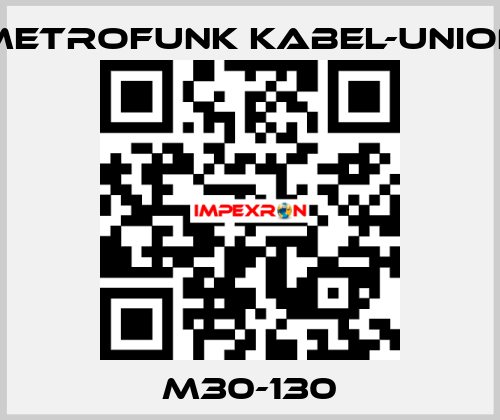 M30-130 METROFUNK KABEL-UNION