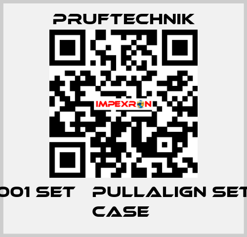 ALI 2.001 SET   PULLALIGN set with case  Pruftechnik