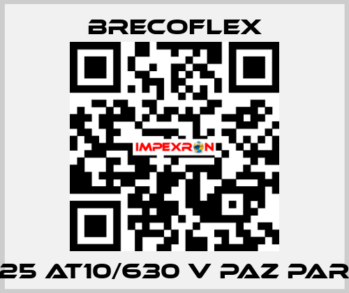 25 AT10/630 V PAZ PAR Brecoflex