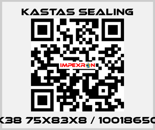 K38 75X83X8 / 10018650 Kastas Sealing