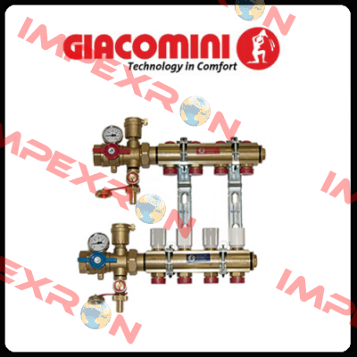 A61Y005  1 ” NPT F  1/2” horifice K=5.6  Giacomini