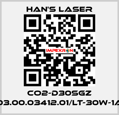 CO2-D30SGZ 03.00.03412.01/LT-30W-1A Han's Laser