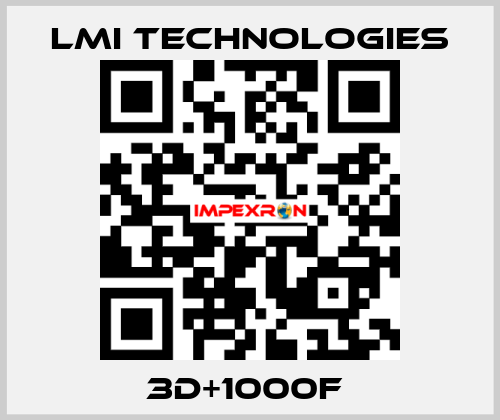 3D+1000F  Lmi Technologies