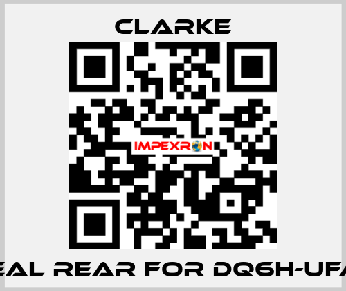 Oil Seal Rear for DQ6H-UFAA50  Clarke