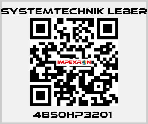 4850hp3201  Systemtechnik LEBER