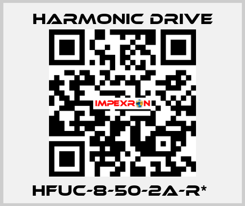 HFUC-8-50-2A-R*  Harmonic Drive