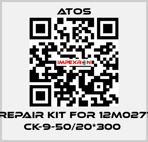 REPAIR KIT FOR 12M0271 CK-9-50/20*300  Atos