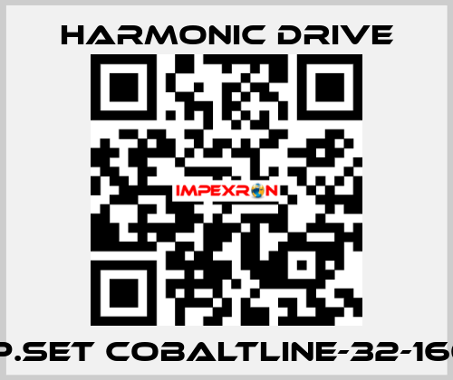 Comp.Set CobaltLine-32-160-2A  Harmonic Drive