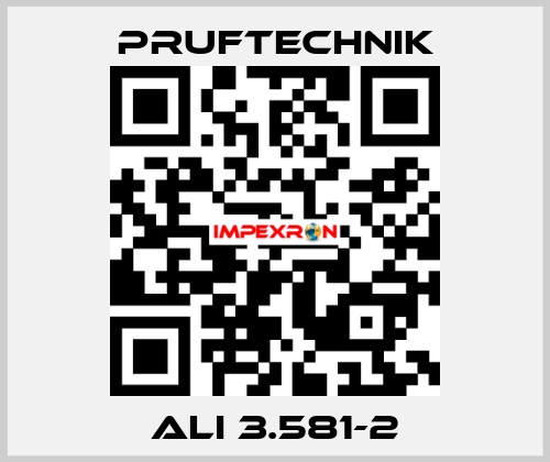 ALI 3.581-2 Pruftechnik