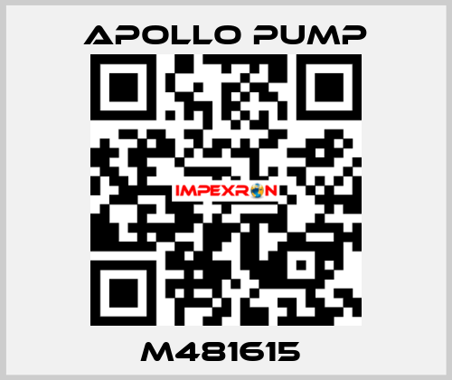 M481615  Apollo pump