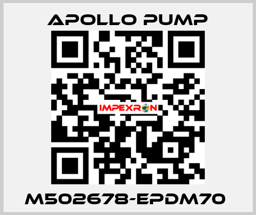 M502678-EPDM70  Apollo pump