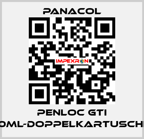 Penloc GTI 50ml-Doppelkartusche  Panacol