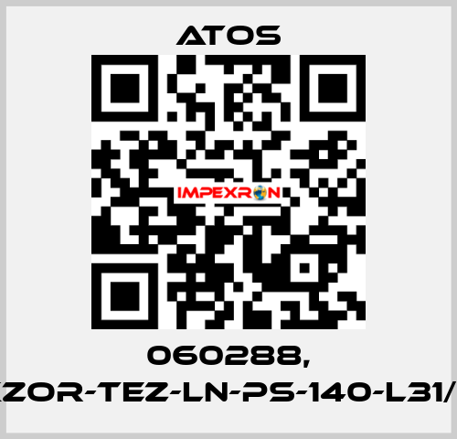 060288, DLKZOR-TEZ-LN-PS-140-L31/BZ   Atos