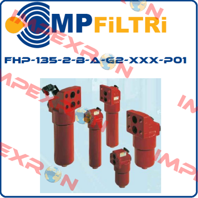 FHP-135-2-B-A-G2-XXX-P01  MP Filtri