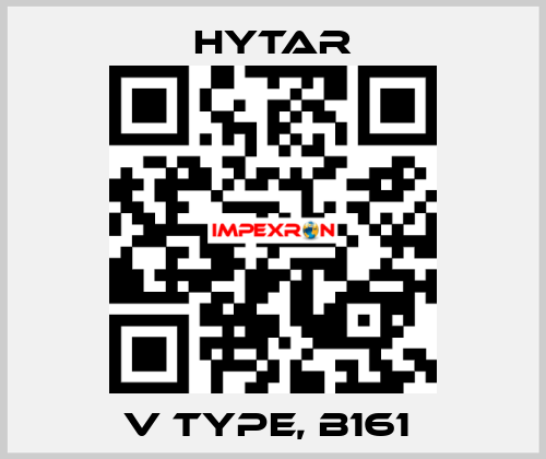 V type, B161  Hytar