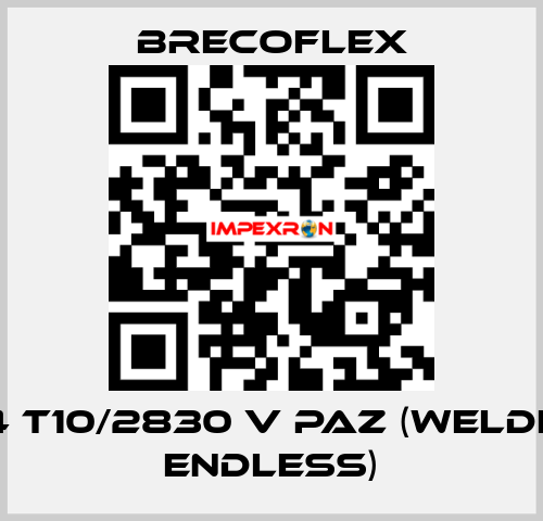 24 T10/2830 V PAZ (WELDED ENDLESS) Brecoflex