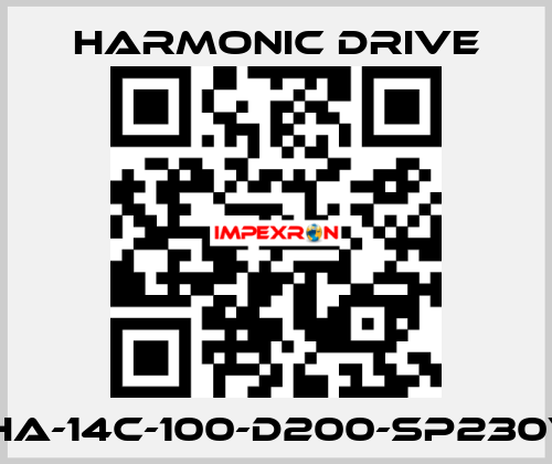 FHA-14C-100-D200-SP230V  Harmonic Drive