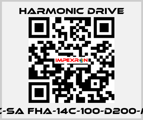 AC-SA FHA-14C-100-D200-M1  Harmonic Drive