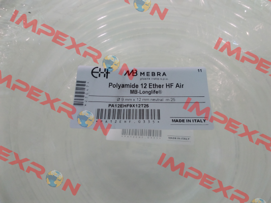 PA12EHF9X12T25 mebra-plastik-italia