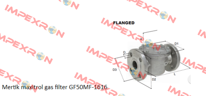 GF50MF-1616- A-0  (HF2000F-0501) Maxitrol