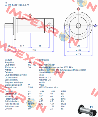 GR25 SMT 16B 30L V Settima