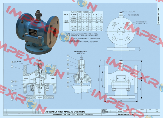 M40TS7A-130-38 Thermoreg