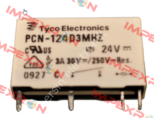 PCN-124D3MHZ TE Connectivity (Tyco Electronics)